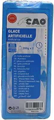 CAO - Lot de 2 Glaces artificielle 350