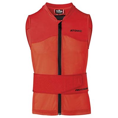 Atomic An5205030Xl Live Shield Vest M, Unisex – Adulto, Red, XL