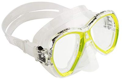 SEAC Elba Snorkeling Mask - Yellow