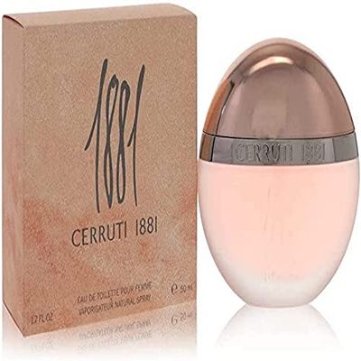 CERRUTI Compatible Compatible 1881 Femme EDT 50 ml