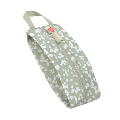 LÄSSIG Baby kinderen geïsoleerde zak fles zak kleine koeltas met geïsoleerde opslagruimte/geïsoleerde zak, Leo Licht Khaki