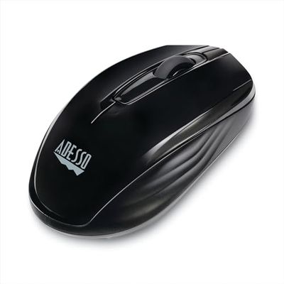 Adesso Ergonomic iMouse S50 - Wireless Optical Mouse