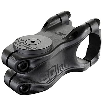 SQ LAB 8OX, Stelo per Bicicletta Unisex-Adult, Nero, 35 mm