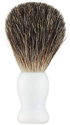 Golddachs Blaireau de rasage 100% poils de blaireau Blanc