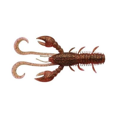Berkley Pulse Realistic Craw; esca a gambero in plastica morbida per la pesca ai predatori d'acqua dolce; Texas Rig, Carolina Rig, Cheb Rig, Ned Rig e Jighead; 10 cm, Wagasaki