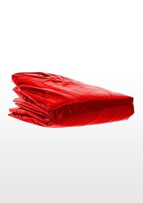 Taboom Lenzuola marca Wet Play King Size Bedsheet Red