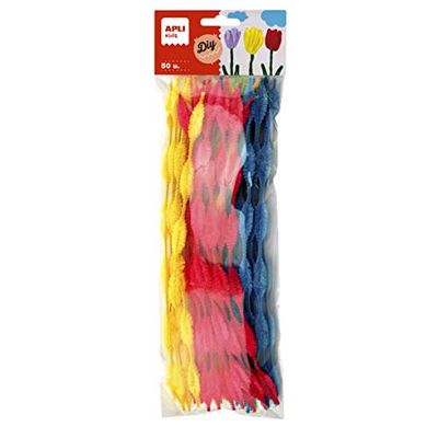APLI Kids 18250 – Borsa per pulizia Bumpy colori assortiti 50 u