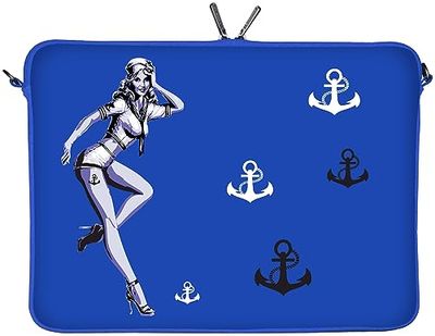DIGITTRADE LS121-15 Jacky Design - Capa protetora estojo anti-humidade de neoprene para portátil 15,6 polegadas, 39,6 cm