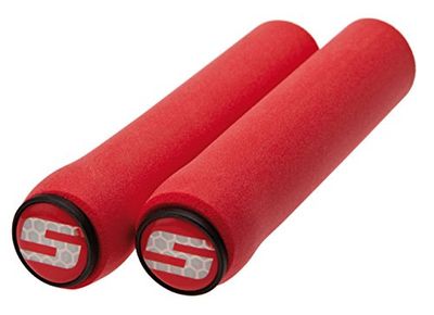 SRAM - Conjunto de punhos SRAM espuma 129 mm vermelho