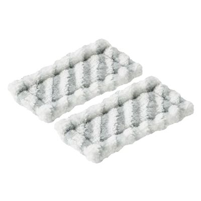 Bosch F016800574 kleine vervanging-microvezeldoek (voor glasVAC, voor glas en gladde oppervlakken, 2 stuks)