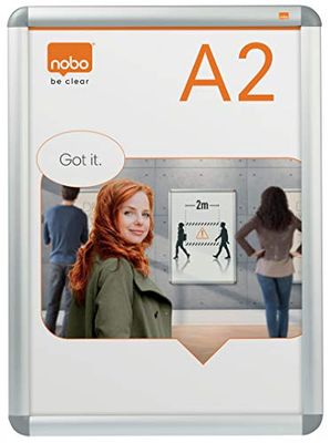 Nobo Clip Frame Display Board A2