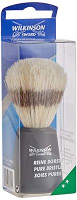 Wilkinson Sword Szczotka do golenia, czyste włosie, mężczyźni, 60 g, 2 szt