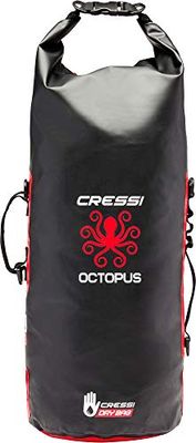 Cressi Octopus Dry Backpack - Sac à Dos/Sac étanche Polyvalent