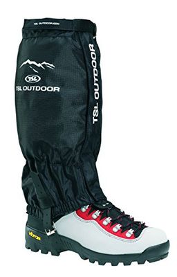 TSL Trek, Ghette TECNICCHE Donna, Nero, M