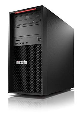 LENOVO THINKSTATION P520C TW W-2225 2X16 / 512GB Disco SSD W10P, Aluminium