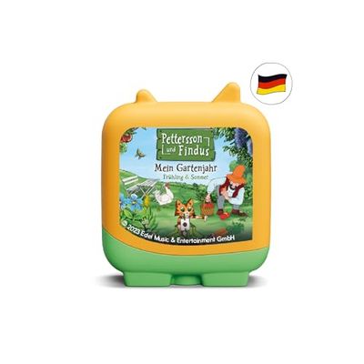 tonies Pettersson und Findus Toniebox, Multicolor, 1.85 x 11.5 x 15 CM