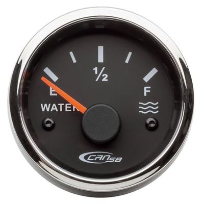 DISMARINA PLASTIMO Nuevo 2024-Indicador NIVEL Agua .10-180OHM 12V, 66471 Other, meerkleurig, één maat