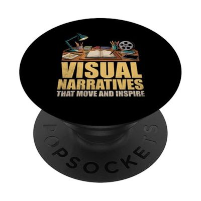 Visual Narratives That Move And Inspire Animation Animate PopSockets Adhesive PopGrip