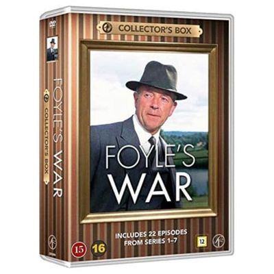 SF STUDIOS Guerra di Foyle - Scatola da Collezione 1-7 - Dvd