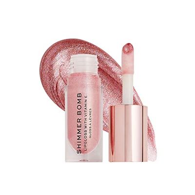 Makeup Revolution, Revolution Shimmer Bomb, Glimmer Nude