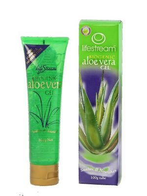Lifestream Aloe Vera Gel 100g