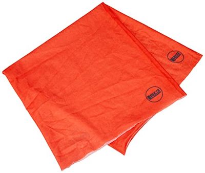 LACD Unisex - volwassenen WizTube oranje (26) handdoeken & badjassen voor American Football-fans, effen