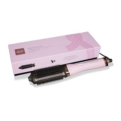 ghd Duet Blowdry - Charity Limited Edition Hair Dryer Brush in Pink Sorbet
