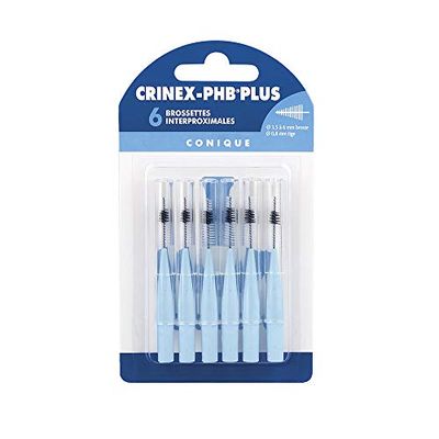 CRINEX PHB Plus - Spazzola conica da 3.5 a 6 mm