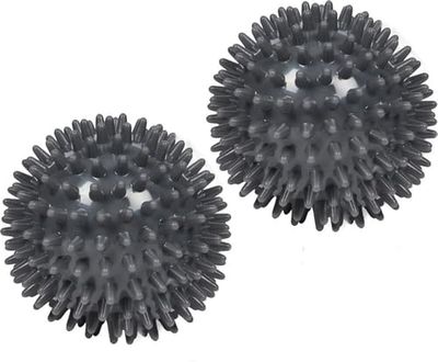 Energetics Unisex knoppade par bubbelboll, grå, 8