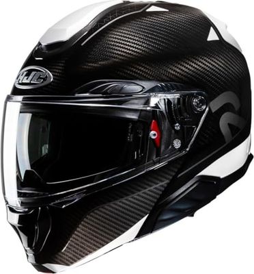 HJC, Casco Moto Modulare RPHA91 CARBON NOELA MC5, S