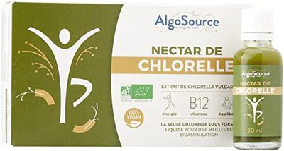 AlgoSource Nectar de Chlorelle