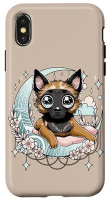 Design da compagnia per cani Malinois Dog Lovers Custodia per iPhone X/XS