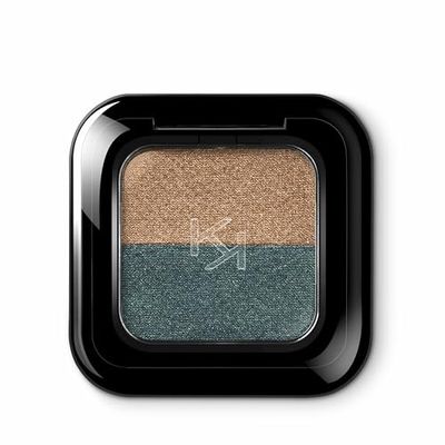 KIKO Milano Bright Duo Eyeshadow 15, Ombretto Duo Dal Rilascio Colore Ricco Ed Intenso
