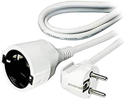 Vivanco, SKV AA85m Rallonge Schuko Blanc 5 W