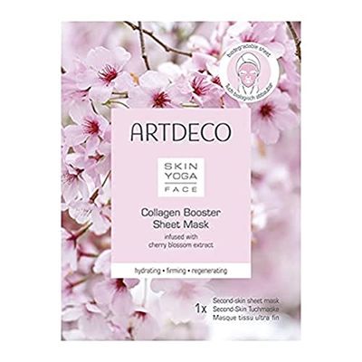 ARTDECO Collagen Booster Sheet Mask - Moisturising Cloth Mask, Face Mask, 23 ml
