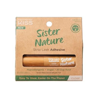 KISS Sister Nature Collection, colla trasparente per ciglia