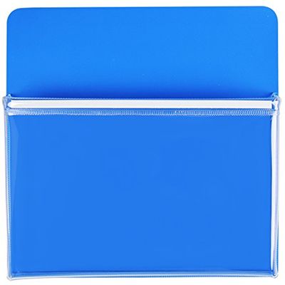 Tasto Magnetico Medio Magflex® Porta Organizzazione Ed Efficienza Sul Posto Di Lavoro, In Ufficio, In Aula, Sala Riunioni, Sala D'Attesa O Sala Giochi - Blu