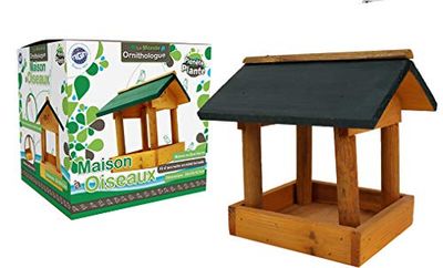 PLANETE PLANTE - Vogelhuisje - Ontdekkings- en Natuurkit - 170422 - Hout - Tuin - Natuur - Milieu - Educatief - Verkennen - Spel voor kinderen - Vanaf 4 jaar.