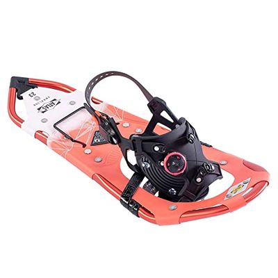K2 Atlas Treeline Elektra W 58 16E0005 Raquettes à Neige Unisexe pour Adulte Rouge