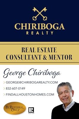 George Chiriboga: Real Estate Consultant & Mentor