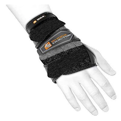 Shock Doctor Mcdavid Bandage-824R Bandage Adulte Unisexe, Black, S