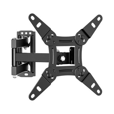 GRIFEMA GB1008-2 TV-Muurbeugel, Geschikt voor 13-43 Inch, Draaibaar (± 90°), Kantelbaar (+8°, -12°) TV-Beugel, Maximaal Draagvermogen tot 20 kg, VESA 200 x 200 mm