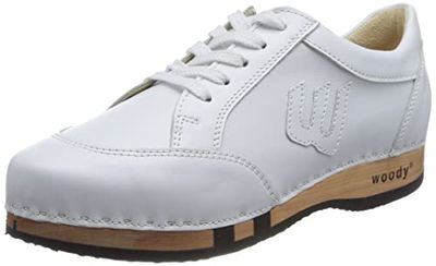 Woody Femme Abby Sabot, Blanc, 39 EU