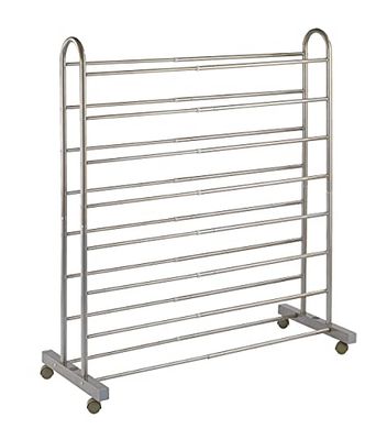 Wenko 50600100 Skohylla gigantisk förlängning, 26,4-116,1 x 125,5 x 43,9 cm, Brun