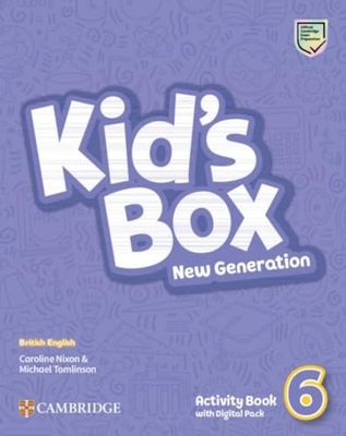 Kid's Box New Generation. Level 6. Activity Book with Digital Pack: Level 6. Activity Book with Digital Pack