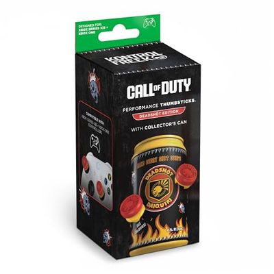 KontrolFreek Call of Duty® Deadshot Daiquiri para Xbox - Performance Thumbsticks - para coleccionar - Objeto Juego - CoD Deadshot Perk Xbox Kit