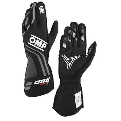 Omp racing Handskar Omp One EVO-X MY24 FIA 8856-2018, Svart, Storlek M