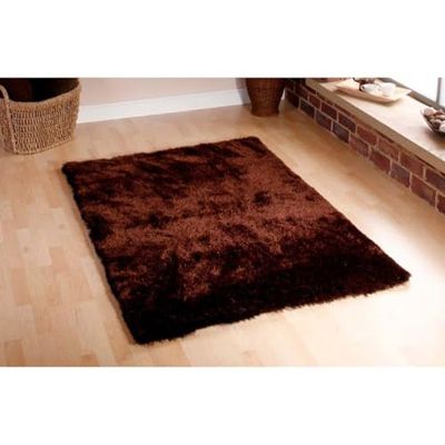 Bandeja rectangular de bambu natural con forro blanco