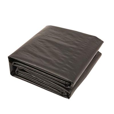 Alvantor Slitstark presenning vattentät 25 x 25 cm presenning markvagn med rostgenomföring väderbeständigt skydd utomhus camping 10 mil tjock PE golv lättviktsmatta