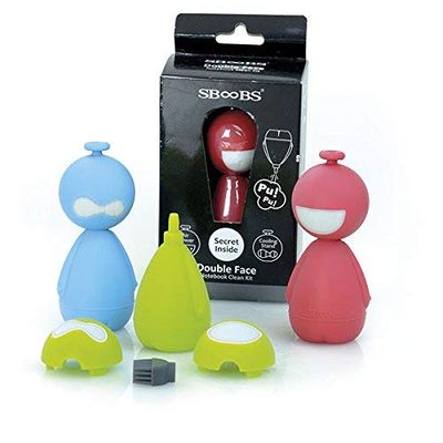 sboobs Notebook Kit per Tastiera Blu